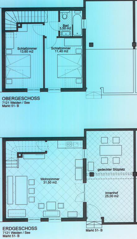 Siebenbruederhof Apartment Weiden am See Luaran gambar