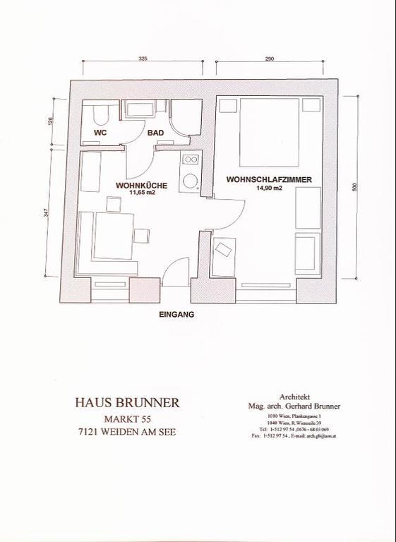 Siebenbruederhof Apartment Weiden am See Luaran gambar